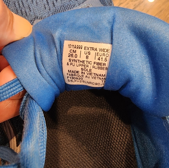 Asics GT-1000 EXTRA WIDE Men's  8 - Picture 5 of 9